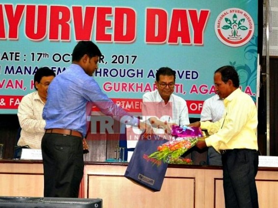 Only Kerala has developed Ayush : CPI-M Minister on 2nd Ayurveda Day